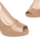 NeroGiardini E4 09390 DE Décolleté  Nude